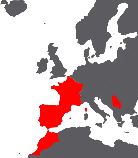 Mapa de la empresa