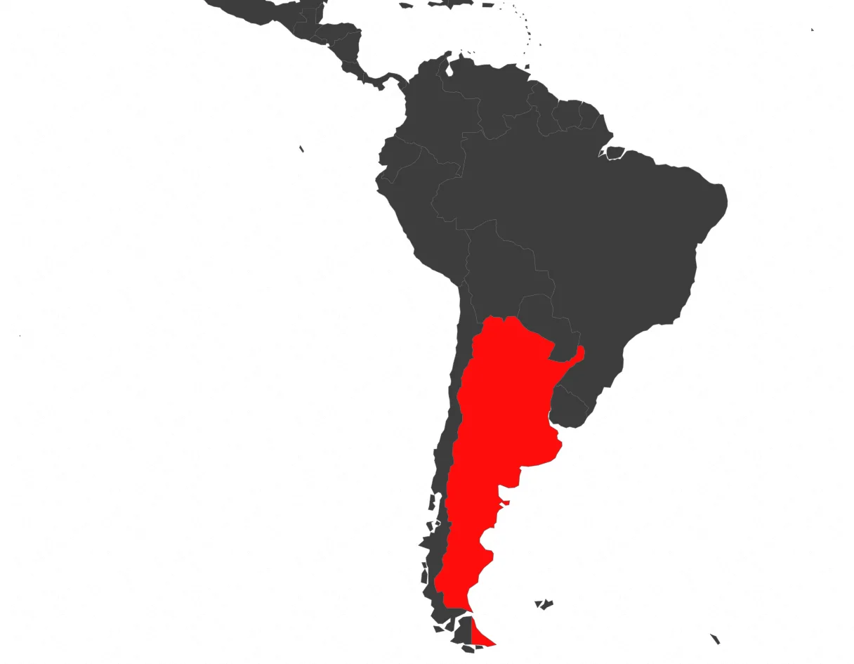 Presencia en Latinoamérica